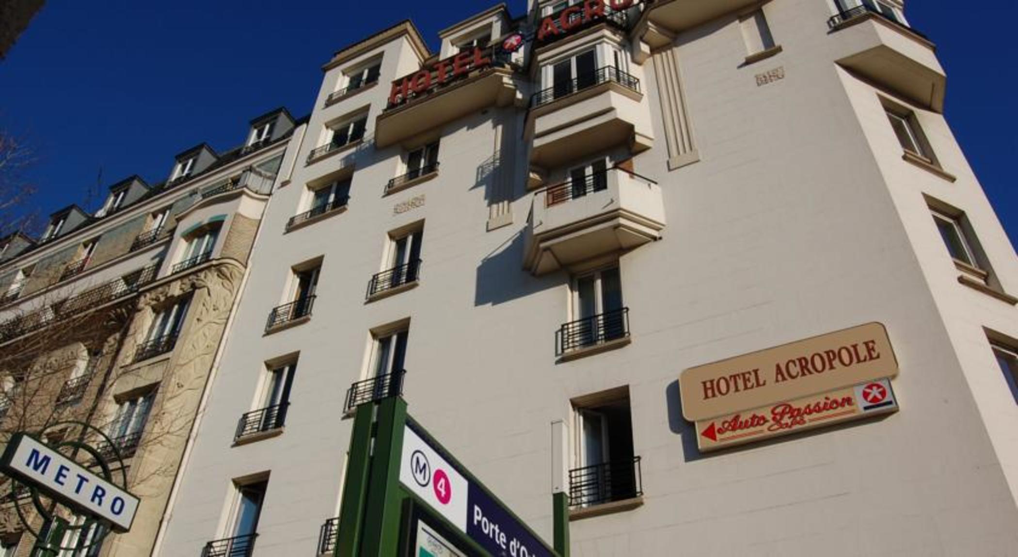 Acropole Hotel Paris Eksteriør billede
