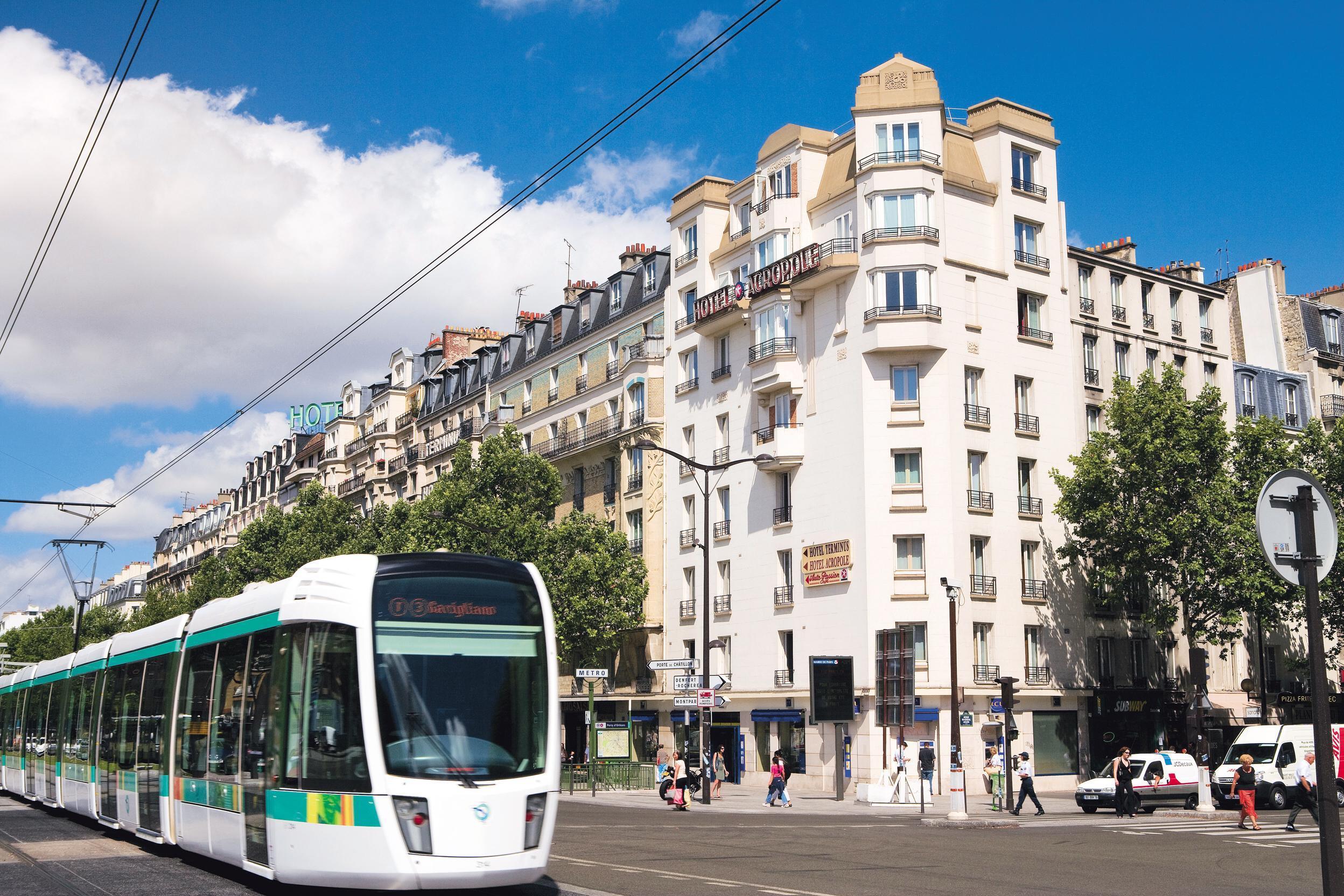 Acropole Hotel Paris Eksteriør billede