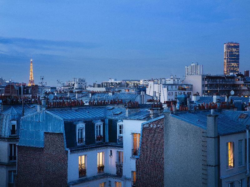 Acropole Hotel Paris Eksteriør billede
